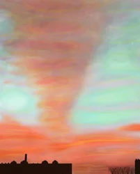View Across Brooklyn (digital konst)