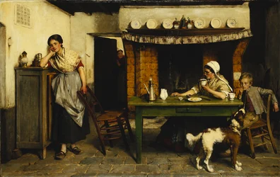 Kärlekens distraktion, 1880