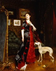 Den nya klänningen, 1888