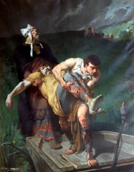 Att bära de döda, c1842-1896