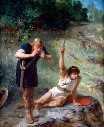 Riddaren kallar, c1842-1896