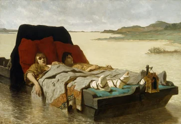 Klodvig II:s söner, 1880