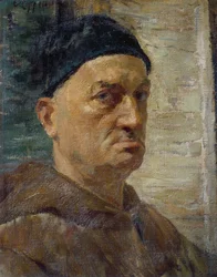 Självporträtt (olja på duk)