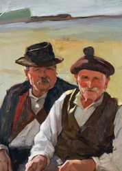 Gamla fiskare