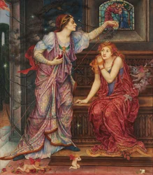 Drottning Eleanor amp; Fair Rosamund