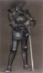 Study of Armor för 