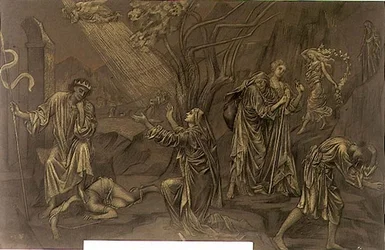 Skuggornas dal, ca 1899