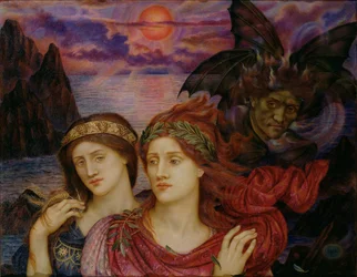 Visionen, 1914