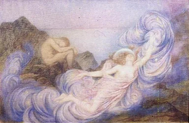 Twilight (olja på duk)