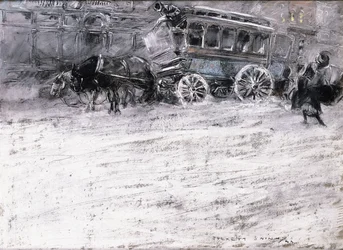 Hästdragen buss