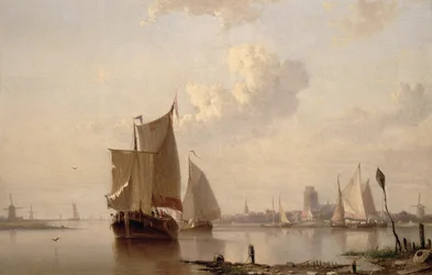 Båtar i hamnen