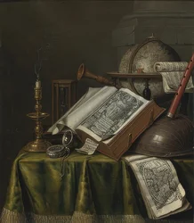 Vanitas stilleben
