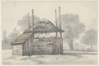 Höstack i Zoelmond, i Betuwe
