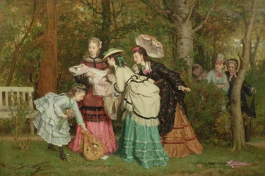 Beundra barnet, Antwerpen 1873