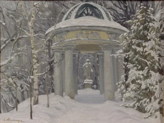 Gazebo på Naydenov Estate, 1923