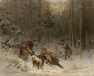 Björnjakt