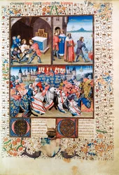 Galahad och Camelot, 1463