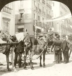 Statstränare, Calle Mayor, Madrid.