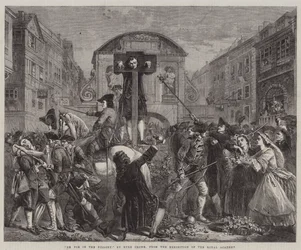De Foe in the Pilory, från Royal Academys utställning