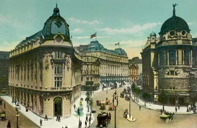 Aldwych och Gaiety Theatre, ca 1900-talet.