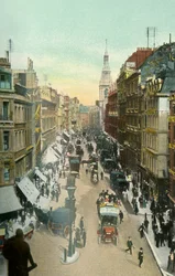 Cheapside, c1900-talet.