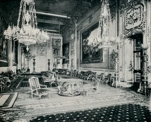 The Grand Reception Room, Windsor Castle, c1899, 1901