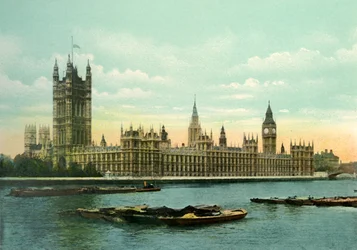 The Houses of Parliament, c1900-talet.