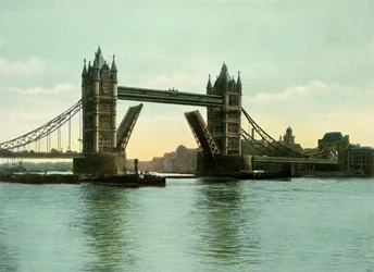 Tower Bridge, c1900-talet.