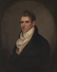 John Scoville, ca 1810 (olja på duk)