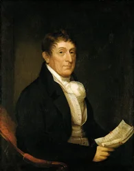 Philip Van Cortlandt, ca 1810.