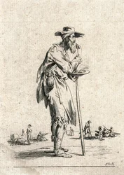 Beggar (engraving)