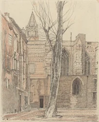 St Pierre Cloister, Avignon