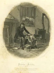 Nicholas Nickleby: Nicholas och Smike, 1867
