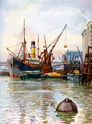 The Pool of London, 1924-1926