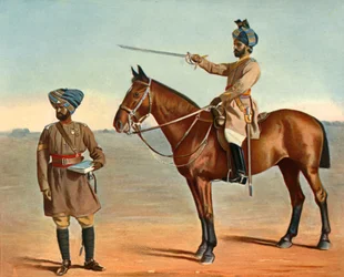 Central India Horse, 1901.
