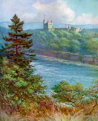 Balmoral Castle, Aberdeenshire, Skottland, 1924-1926.