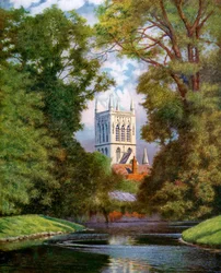 St Johns College Chapel, Cambridge, 1924-1926