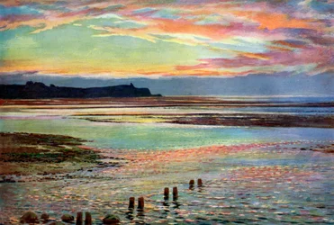 The Mouth of the River Doon, Skottland, 1924-1926