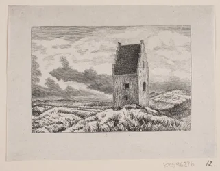 Den sandade kyrkan på Skagen