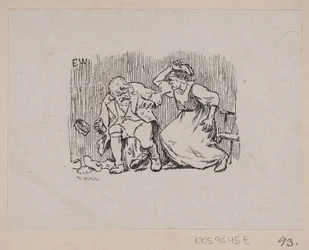 Illustration för "Askungen som fick prinsessan att ljuga"