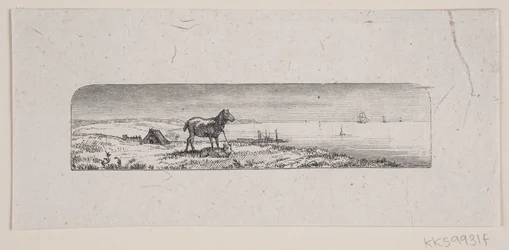 Illustration till "De sista timmarna", dikt av H. J. Greensteen