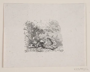Illustration till "De sista timmarna", dikt av H. J. Greensteen