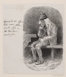 Illustration för "Den sjunde fadern i huset"