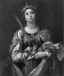 St Catherine, 1800-talet.