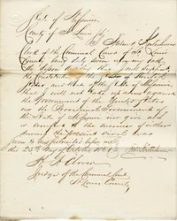 Loyalty oath of Frederick Kretschmar , State of Missouri, County of St Louis