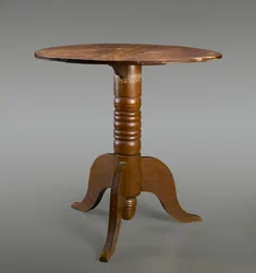 Mittbord, c. 1870-1890 (furu)