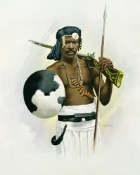 Sakalava-krigare