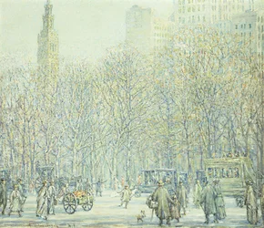 Vinter i New York