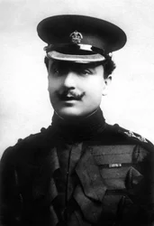 Robert Evett 1874-1949, engelsk skådespelare och teaterchef, tidigt 1900-tal.