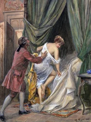 Giovanni Giacomo Casanova, från "Casanovas memoarer".